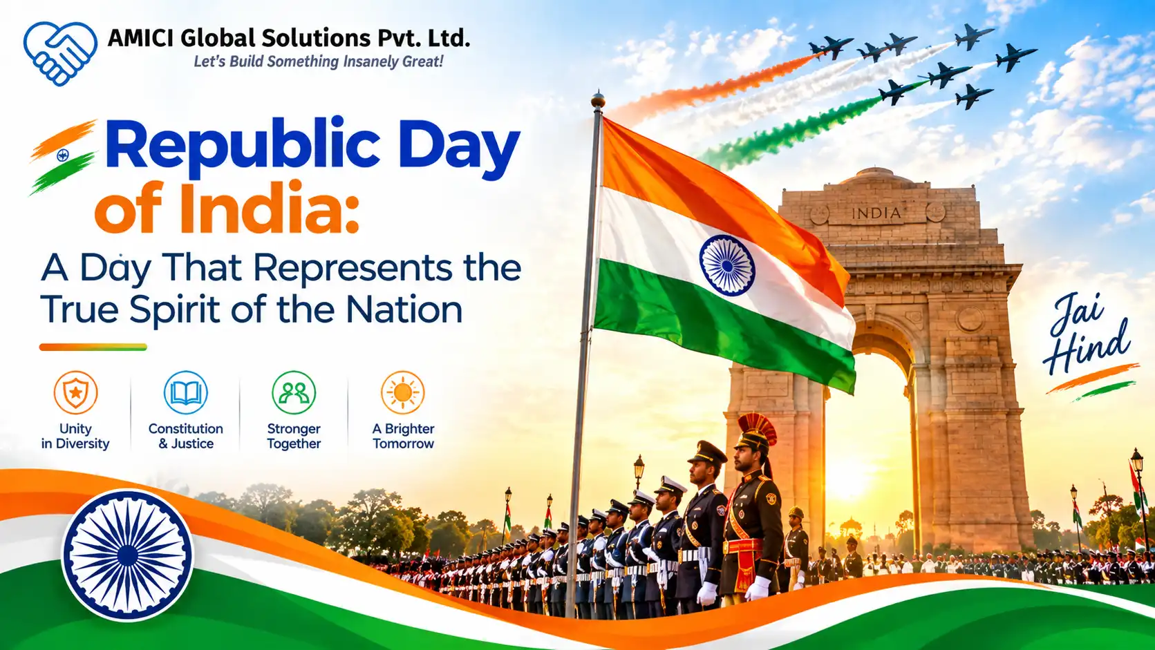 Republic Day of India: A Day That Represents the True Spirit of the Nation